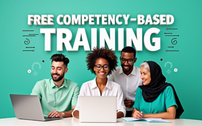 Free competency-based training