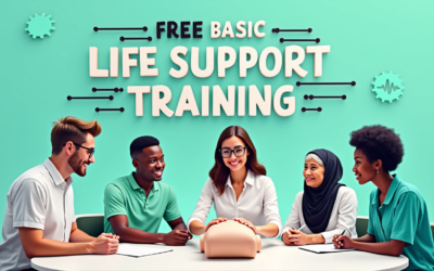 Free basic life support training