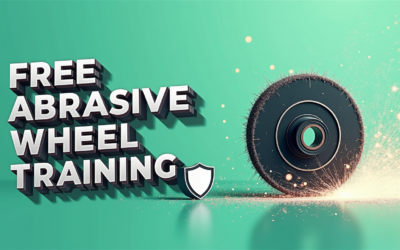 Free abrasive wheel training