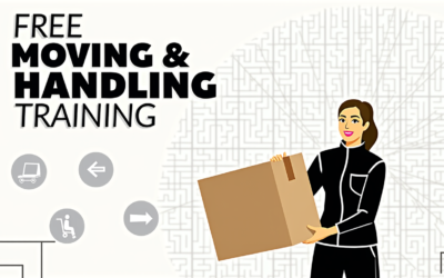 Free moving and handling training